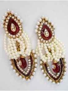 Stone Studded Earring